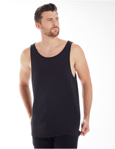 M-M133-Drop Armhole Vest